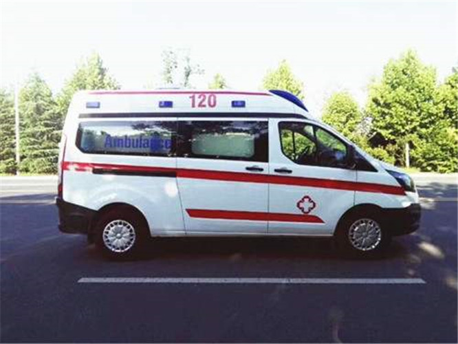 光泽救护车出租服务案例6