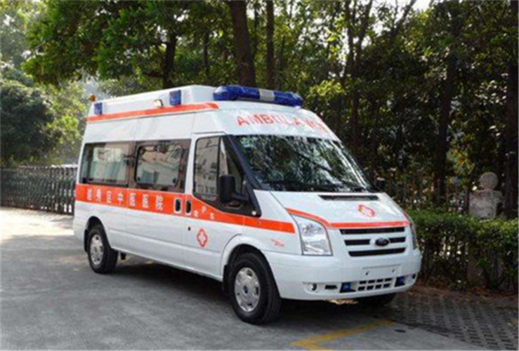 光泽救护车出租服务案例8