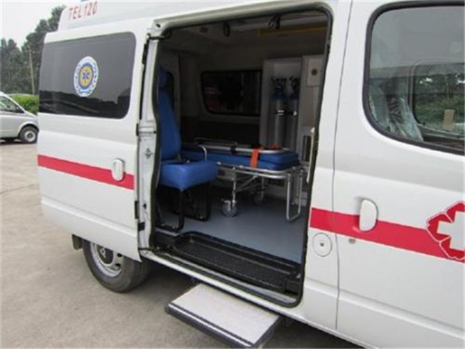 光泽救护车出租服务案例7