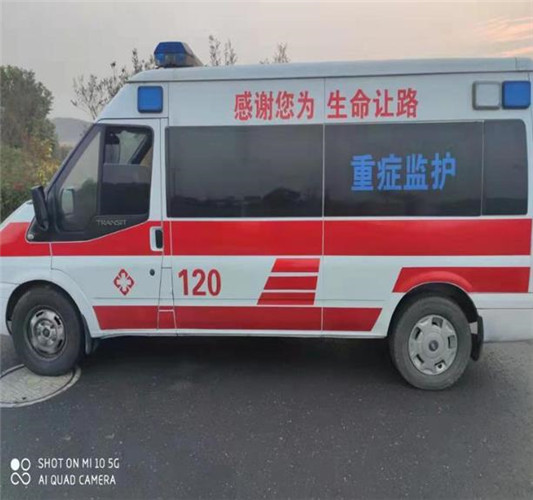 光泽救护车出租服务案例3