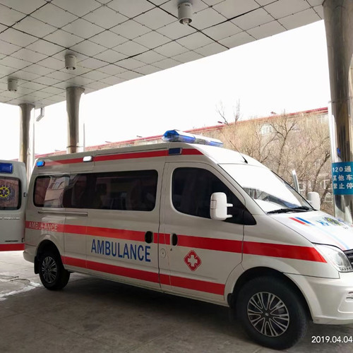 光泽救护车出租服务案例2