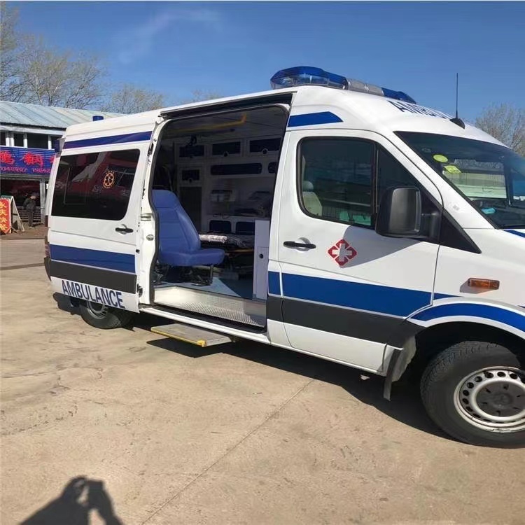 光泽私人长途救护车出租转院回家