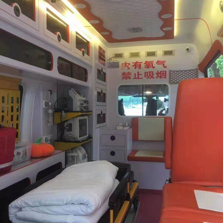 光泽癌症租赁救护车转运:为生命护航的科技与人文关怀